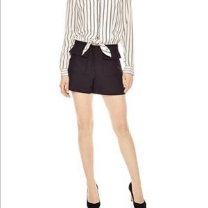 Sandro Paris Eyton black striped romper size 34